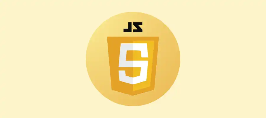 JS Logo on a Light Yellow Background
